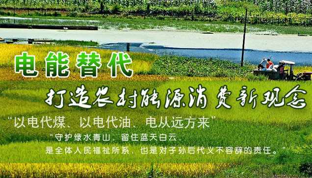 關(guān)于推進電能替代的指導(dǎo)意見 關(guān)于推進電能替代的指導(dǎo)意見