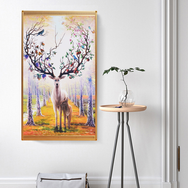 石墨烯對(duì)流式墻暖畫